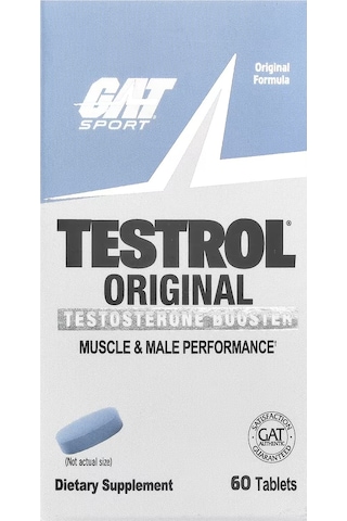 Gat Testrol Tribulus Testo Booster Original 60 Tablet
