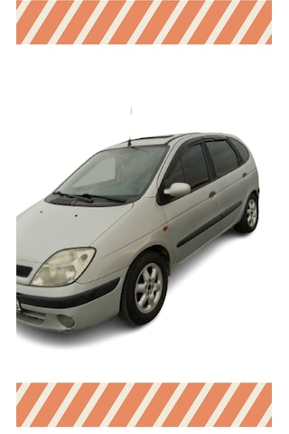 Renault Scenıc 1 1998-2003 Modellerine Özel 4'lü Mügen Tip Cam Rüzgarlığı