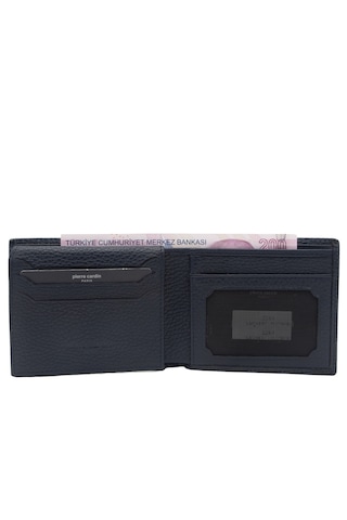 Pierre Cardin Lacivert Floater Deri Erkek Cüzdanı 2243a38 Lacivert-floater