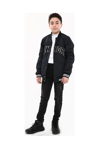 Benitto Kids Benittokids Erkek Çocuk Yağmurluk Mont 51267 001