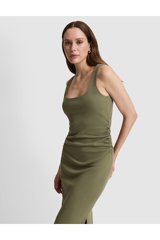 Pierre Cardin Kadın Haki Elbise Örme 50326849-vr027