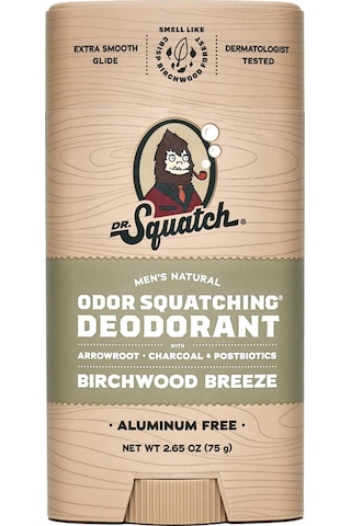 Dr. Squatch Birchwood Breeze Erkek Stick Deodorant 75 G