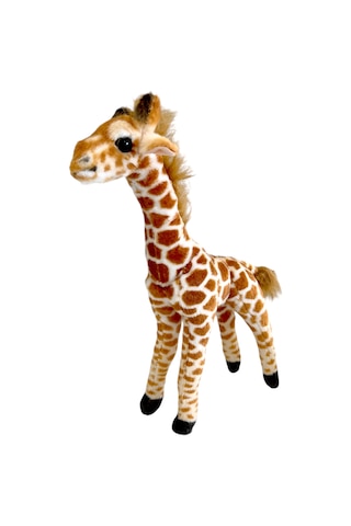 Zürafa Peluş Oyuncak Dev Zürafa Pelüş 40 Cm Çok Renkli