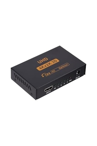 3C 5234 4 Port Uhd 4k Hdmi Switch Ekran Monitör Splitter Çoklayıcı Çoğaltıcı