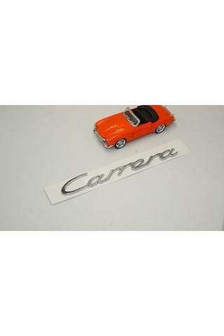 Porsche Carrera Bagaj 3M 3D Abs Yazı Logo Amblem (549219858)