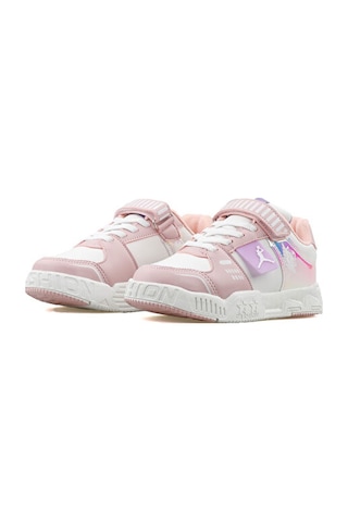 Cool Kids King Kisa Filet Pudra Unisex Çocuk Günlük Ayakkabı Kıng-kısa-fılet-pudra Pembe Pembe