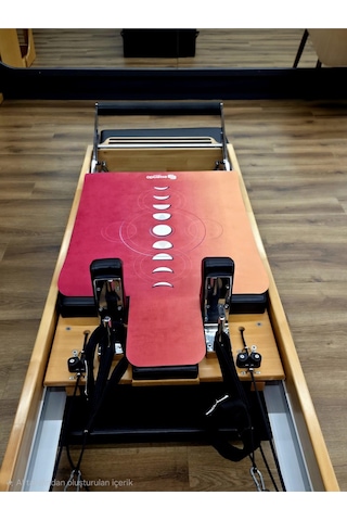 Reformer Pilates Mat ' Kaymaz' -'moon Fusıon Renkli