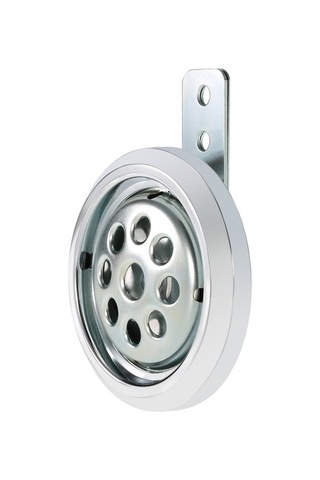 Createtech 85mm 12v Süper Yüksek Sesli Motosiklet Korna - 110db Evrensel Uyumlu