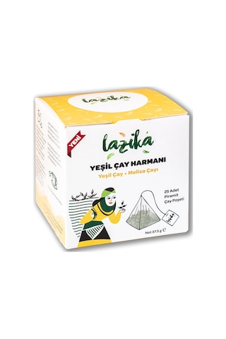 3'lü Set Yeşil Harman- Yeşil Çay - Melisa 3 37,5