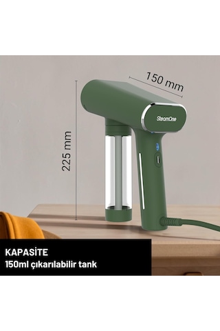Steamone EUNS150G 2000 W Seyahat Ütüsü