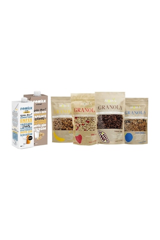 Granola Ve Bitkisel Süt Seti-2184