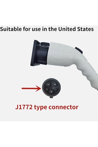 Yulong Ximistore9 J1772 Ev Şarj Kablosu Duvar Askısı - Dayanıklı Siyah