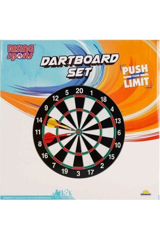 Mey İthalat 15326 -rst-rsp-dart 6 Oklu 36,5 Cm Çok Renkli