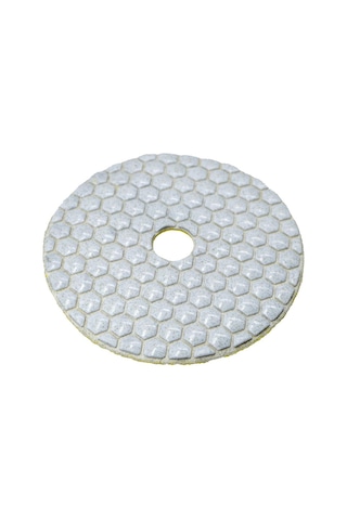 6551 Granit Mermer Taş Parlatma Polisaj Ped 100 Mm - 100 Kum