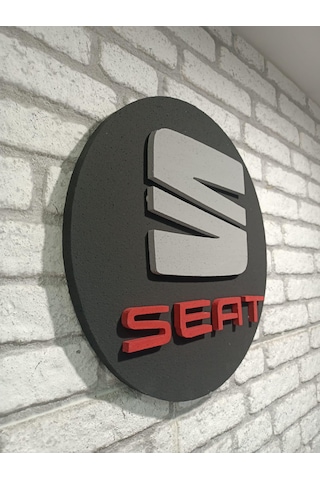 Seat Logo 50x50 Seat Araç Logo Seat Marka Logo Seat 3d Logo