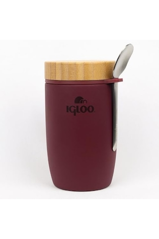 Bamboo Yemek Termosu 500 Ml 12 Izgara