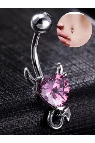 Fınky Göbek Tedavisi İçin Kalp Şeklinde Muz 403283779 Gri