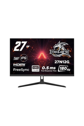 Dexim 27n12a-144 27'' 180hz 1ms Hdmı+dp Freesync Adaptive Sync Full Hd Fast Ips Gaming Monitör