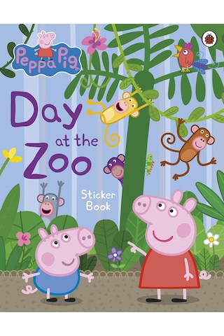 Peppa Pig: Day at the Zoo Sticker Book - Peppa Pig - Penguin Random House Children's UK Peppa Pig: Day at the Zoo Sticker Book - Peppa Pig - Penguin Random House Children's UK