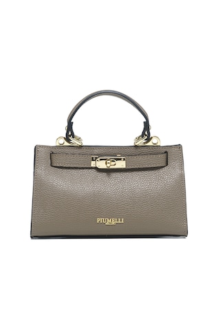 Postacı Çantası Kadın Laıne S Piumelli Milano Bag D40 Taupe D40 Taupe