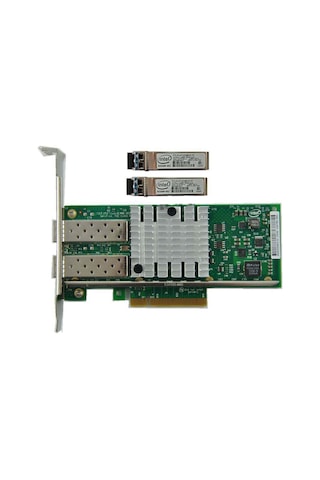 Intel X520-LR2 10GbE Dual Port PCI-X8 SFP+ Ethernet Kartı