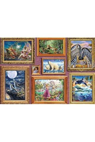 Ks Games 1000 Sanat Galerisi Puzzle