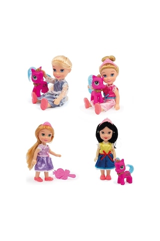 Giochi Fairytale Prenses Bebek Rapunzel 15 Cm.
