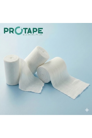 Protape Hidrofil Sargı Bezi 10cm X 100 M 5 Adet