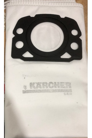 Karcher Wd 4 Premium Süpürge Toz Torbası 4 Adet