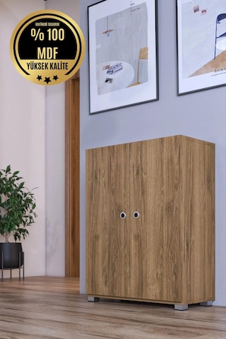 Rafineri Tasarım Akay Ayakkabılık Mdf Ceviz
