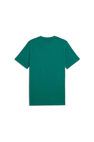 Puma Amf1 Essential Logo Tee 1 Yeşil Erkek T-shirt