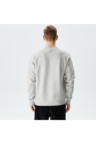 Huf Mutant Team-up Crewneck Erkek Gri Sweatshirt