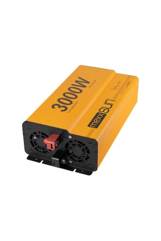 Mexxsun 24v Volt-3000w Watt Tam Sinüs İnverter 220v Çevirici