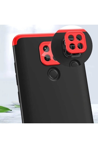 Teknomoda Xiaomi Redmi Note 9 Kilif 360 Derece Korumali 3 Parça Ays Kapak 471595648