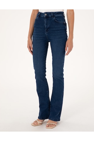 Pierre Cardin Kadın Lacivert Pantolon Jean 50313218-vr033 Lacivert