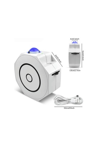 Büro Ev Ofis Hediyesi İçin Bluetoothlu Anason Stil Projektör Gece Lambası Diğer