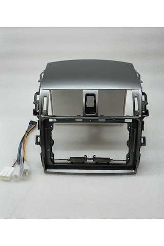 Toyota Corolla Tablet Teyp Çerçevesi 9 İnç 2007 - 2012