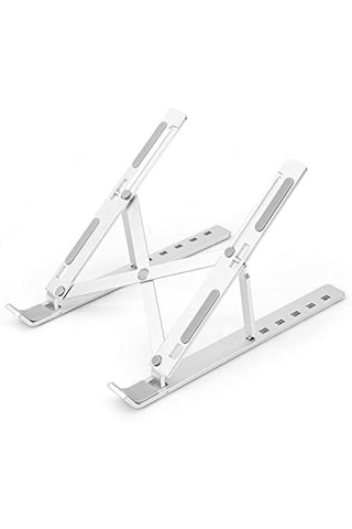 Alüminyum Laptop Standı Ayarlanabilir 6 Kademeli Katlanabilir Metal Notebook Stand