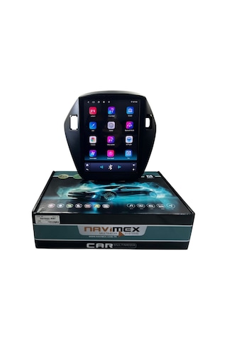 Hyundai İx35 2010-2015 Navimex Profesyonel Tesla Oem Multimedia 10"