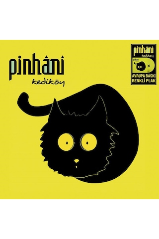 Pinhani - Kediköy Renkli Plak