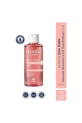 Somon Dna Pdrn Gözenek Sıkılaştırıcı & Cilt Tonu Eşitleyici Tonik, 200 Ml
