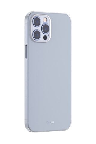 Baseus Wing Series Apple Uyumlu iPhone 12 Pro Max 6.7Inch Ultra Ince Pp Kilif 510083787