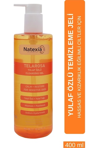 Natexia Telarosa Yulaf Özlü Temizleme Jeli 400 Ml