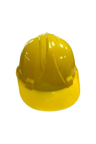 Rrbu İş Güveliği Mühendis Baret Sarı Baret