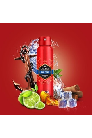 Old Spice Captain Deodorant Sprey 150 ML x 2