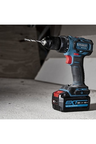 Erbauer EDD18-Li-2 18V 4Ah Tek Akülü Darbesiz Vidalama