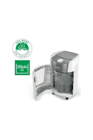 Leitz Iq Optimax Small Office 350 Evrak İmha Makinesi P5 - Kod:83590000