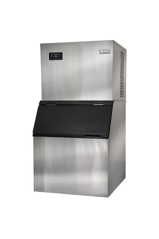 Vosco VSC-150C 900 W 150 KG /Gün Küp Buz Makinesi (Hazne Dahil)