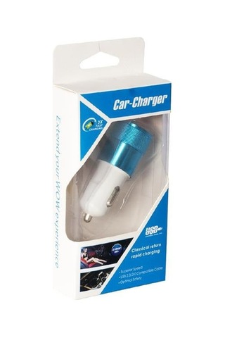 5v 2 Port Usb Araç Çakmak Şarjı Diğer