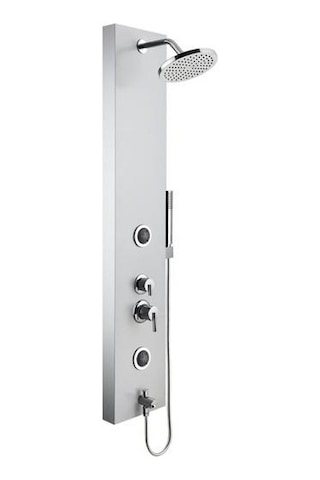 Vitra Move Mds A45813 Masajlı Duş Sistemi Gümüş